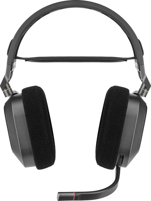 Corsair HS80 RGB WIRELESS Gaming Headset in Carbon Black