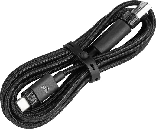 Corsair HS80 RGB WIRELESS Gaming Headset in Carbon Black