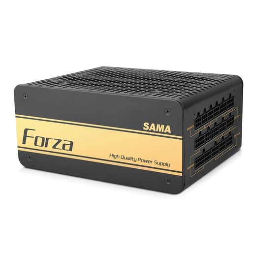 Sama Forza 650W Semi-Modular Power Supply 80 Plus Gold