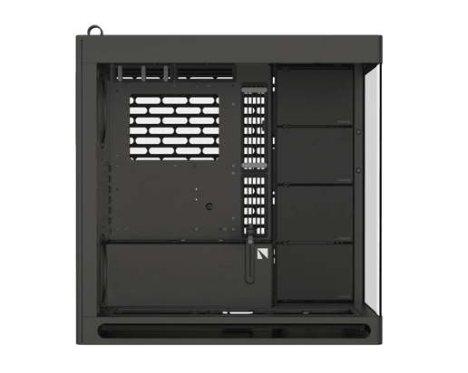 HAVN HS420 Mid Tower Case - Black 