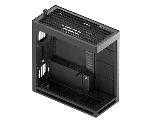 HAVN HS420 Mid Tower Case - Black 