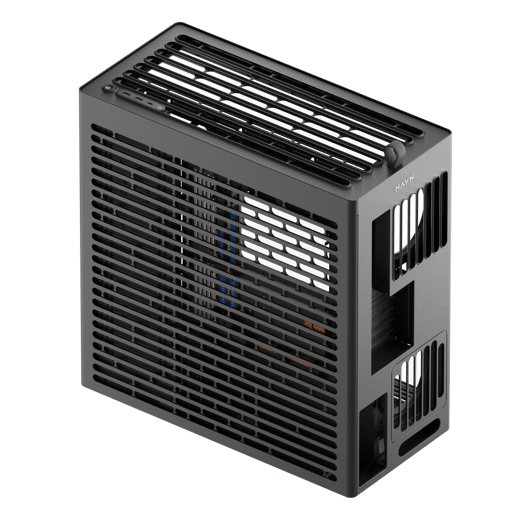 HAVN HS420 Mid Tower Case - Black 