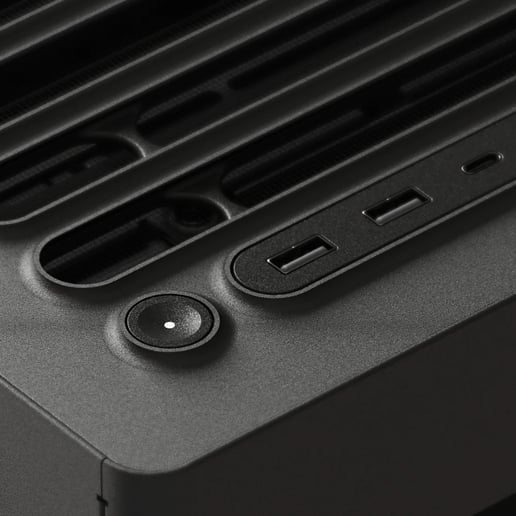 HAVN HS420 Mid Tower Case - Black 