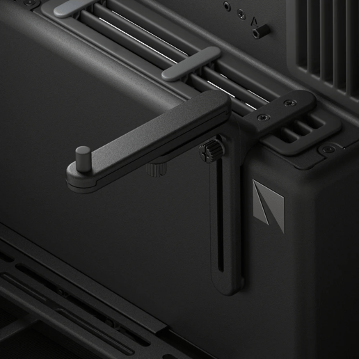 HAVN HS420 Mid Tower Case - Black 