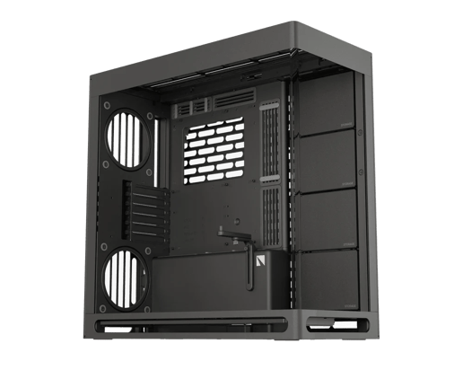 HAVN HS420 Mid Tower Case - Black 