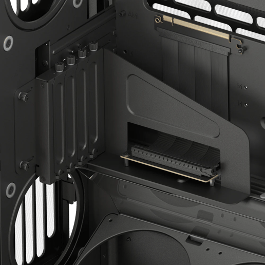 HAVN HS420 VGPU Mid Tower Case - Black 