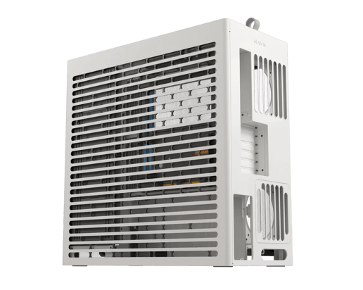 HAVN HS420 VGPU Mid Tower Case - White 