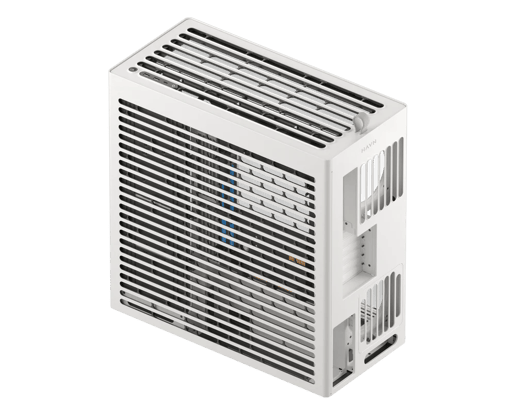 HAVN HS420 VGPU Mid Tower Case - White 