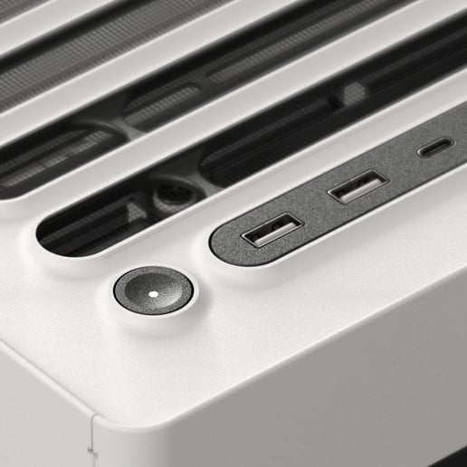 HAVN HS420 VGPU Mid Tower Case - White 