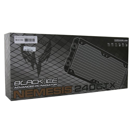 Hardware Labs Black Ice Nemesis 240GTX Radiator (Black)