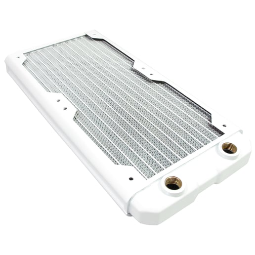 Hardware Labs Black Ice Nemesis 240GTS (240mm) Radiator (White)