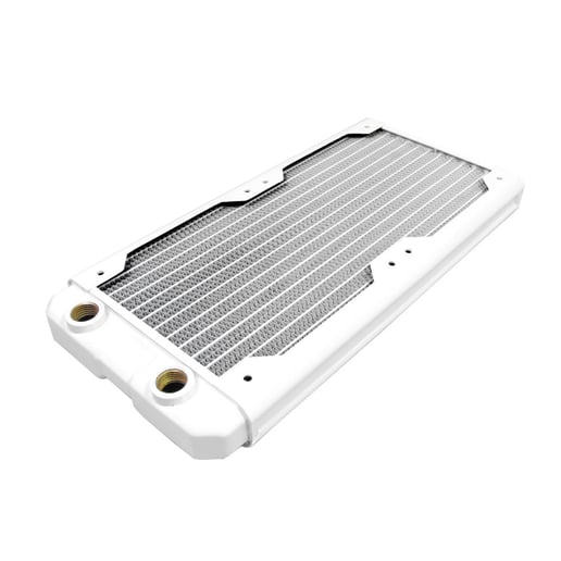 Hardware Labs Black Ice Nemesis 240GTS (240mm) Radiator (White)