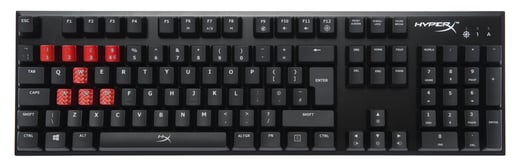 HyperX Alloy FPS Mechanical Gaming Keyboard Cherry MX Red (English UK)