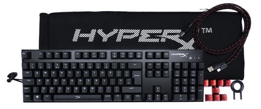 HyperX Alloy FPS Mechanical Gaming Keyboard Cherry MX Red (English UK)