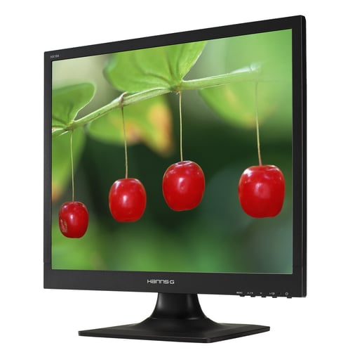 Hannspree HX194DPB 19 inch Monitor - 1280 x 1024, 5ms, Speakers