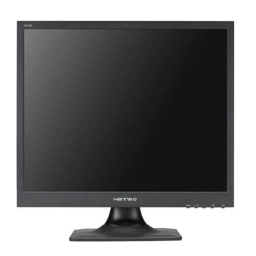 Hannspree HX194DPB 19 inch Monitor - 1280 x 1024, 5ms, Speakers