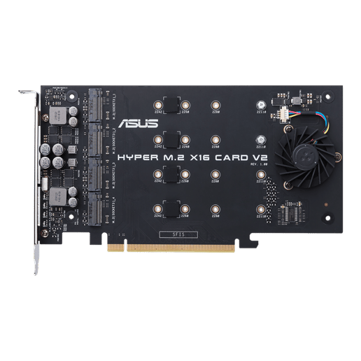 ASUS Hyper M.2 x16 V2 Card