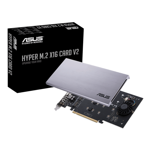 ASUS Hyper M.2 x16 V2 Card