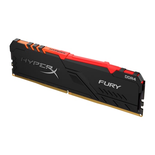 HyperX FURY RGB 16GB (1x16GB) 3200MHz DDR4 Memory