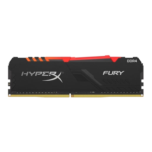 HyperX FURY RGB 16GB (1x16GB) 3200MHz DDR4 Memory