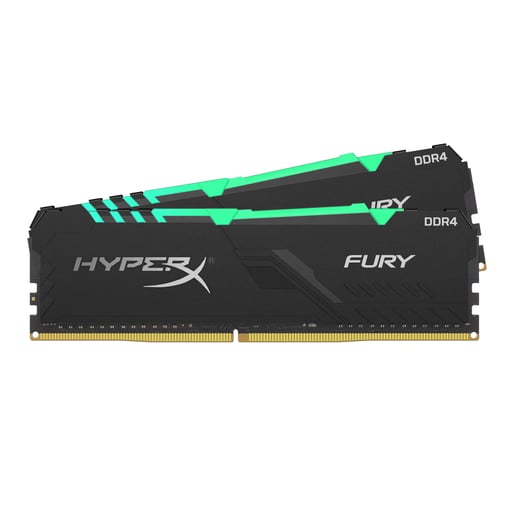 HyperX FURY RGB 16GB (2x8GB) 3200MHz DDR4 Memory Kit