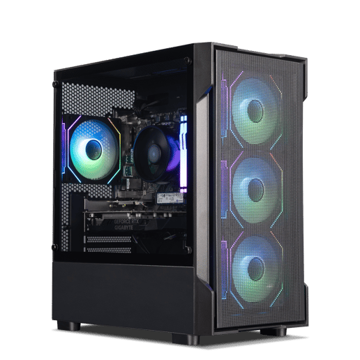 Horizon Ryzen 5 RTX 3050 Gaming PC with PC & Bundle