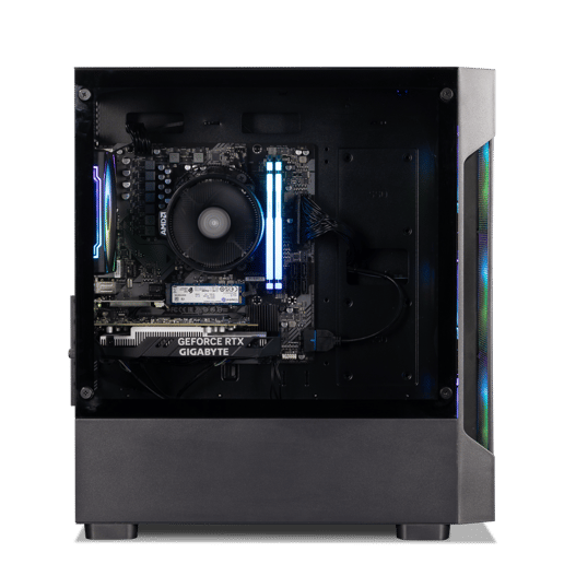 Horizon Ryzen 5 RTX 3050 Gaming PC with PC & Bundle