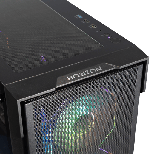 Horizon Ryzen 5 RTX 3050 Gaming PC with PC & Bundle