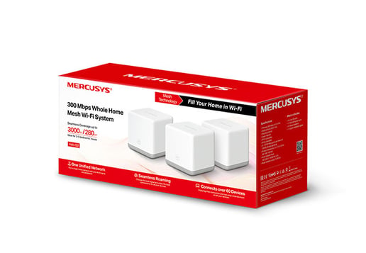 Mercusys Halo S3 300 Mbps Whole Home Mesh Wi-Fi System