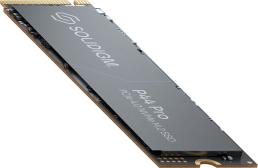 1TB Solidigm P44 Pro M.2 2280 PCI Express 4.0 x4 NVMe Solid State Drive
