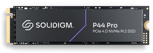 1TB Solidigm P44 Pro M.2 2280 PCI Express 4.0 x4 NVMe Solid State Drive