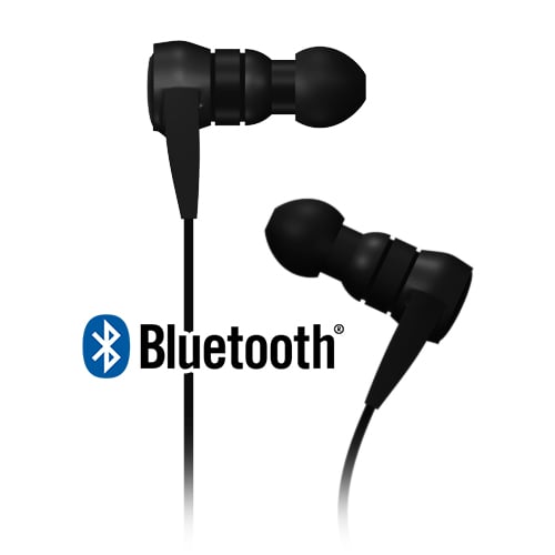 ICY BOX BigCityVibes Bluetooth Stereo Earphones Black