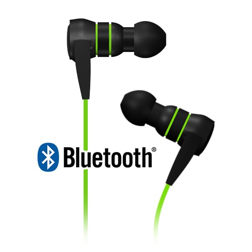 ICY BOX BigCityVibes Bluetooth Stereo Earphones Green