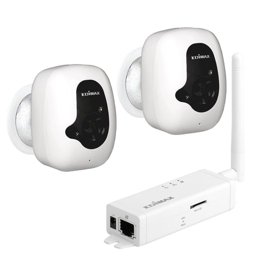 Edimax IC-3210WK Smart Indoor Security Camera Kit