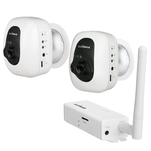 Edimax IC-3210WK Smart Indoor Security Camera Kit