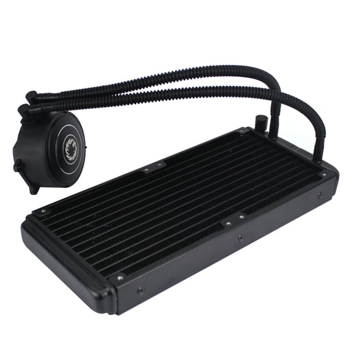 GameMax Iceberg 240mm CPU Closed Loop Water Cooler with 7 Colour PWM Fans