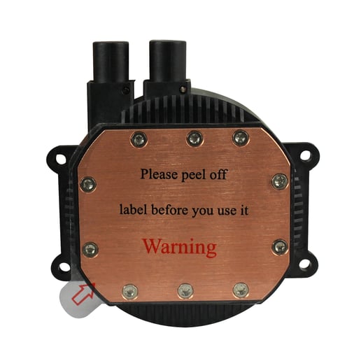 GameMax Iceberg 240mm CPU Closed Loop Water Cooler with 7 Colour PWM Fans