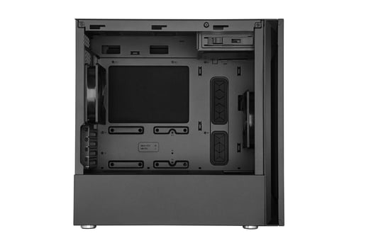 Cooler Master Silencio S400 Steel Mid Tower Gaming Case - Black 