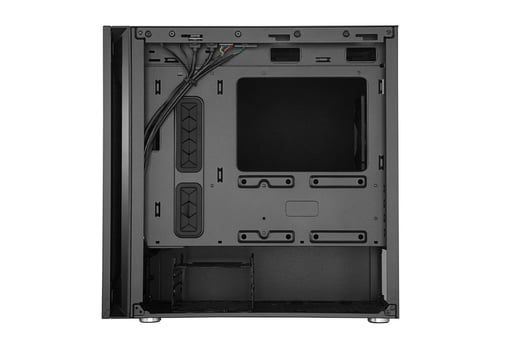 Cooler Master Silencio S400 Steel Mid Tower Gaming Case - Black 