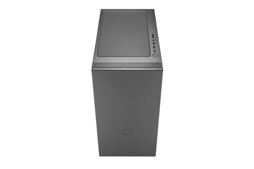 Cooler Master Silencio S400 Steel Mid Tower Gaming Case - Black 