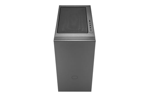 Cooler Master Silencio S400 Steel Mid Tower Gaming Case - Black 