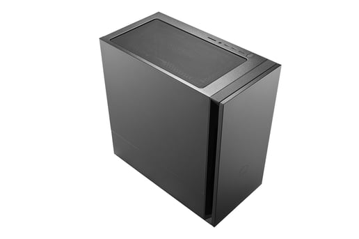 Cooler Master Silencio S400 Steel Mid Tower Gaming Case - Black 