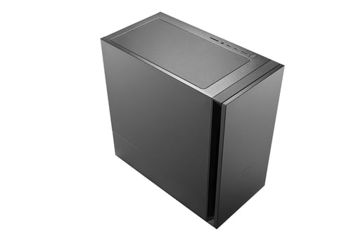 Cooler Master Silencio S400 Steel Mid Tower Gaming Case - Black 
