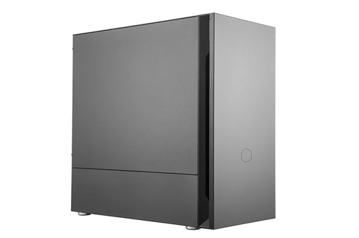 Cooler Master Silencio S400 Steel Mid Tower Gaming Case - Black 