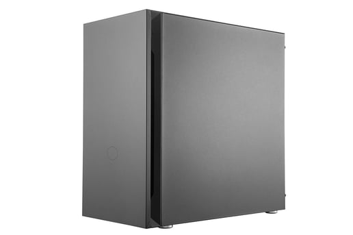 Cooler Master Silencio S400 Steel Mid Tower Gaming Case - Black 