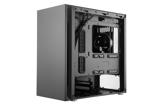 Cooler Master Silencio S400 Steel Mid Tower Gaming Case - Black 