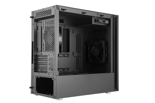 Cooler Master Silencio S400 Steel Mid Tower Gaming Case - Black 