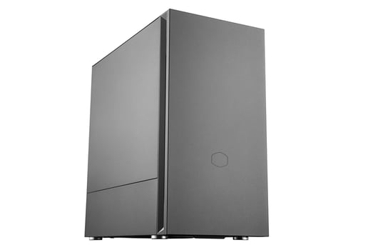 Cooler Master Silencio S400 Steel Mid Tower Gaming Case - Black 