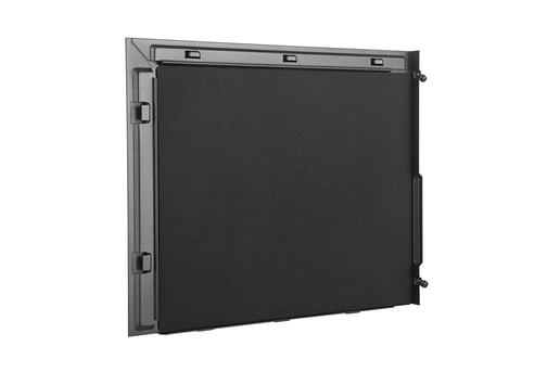Cooler Master Silencio S400 Steel Mid Tower Gaming Case - Black 