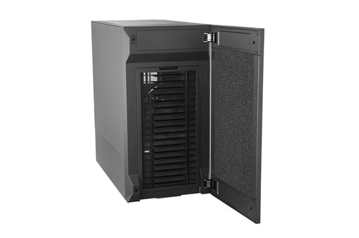 Cooler Master Silencio S400 Steel Mid Tower Gaming Case - Black 